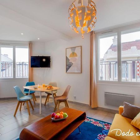 Comfy 1 bedroom - Dodo et Tartine Toulon Eksteriør bilde