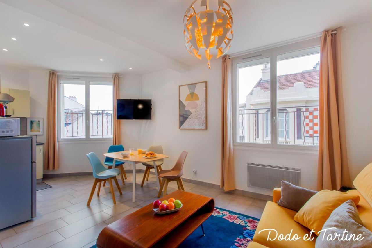 Comfy 1 bedroom - Dodo et Tartine Toulon Eksteriør bilde