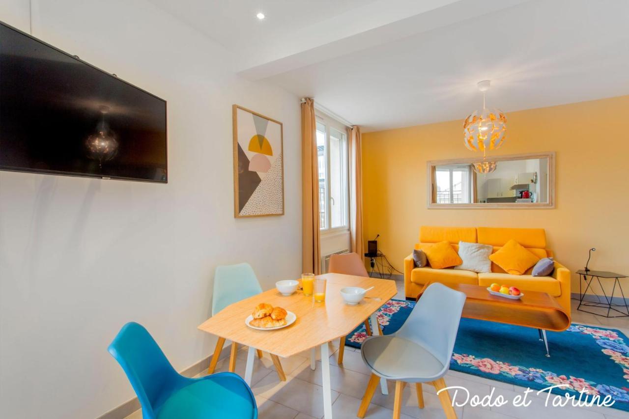 Comfy 1 bedroom - Dodo et Tartine Toulon Eksteriør bilde