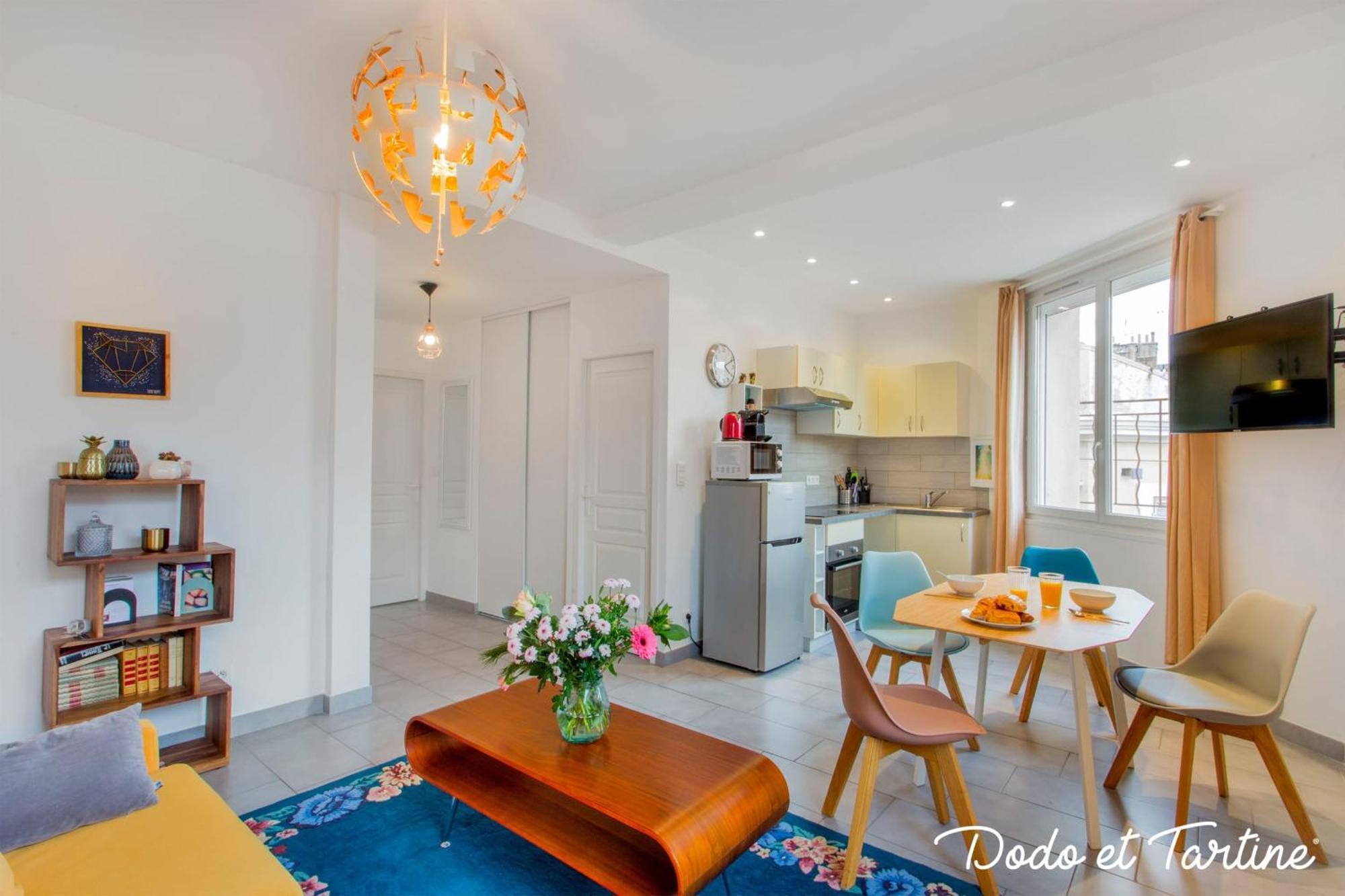 Comfy 1 bedroom - Dodo et Tartine Toulon Eksteriør bilde