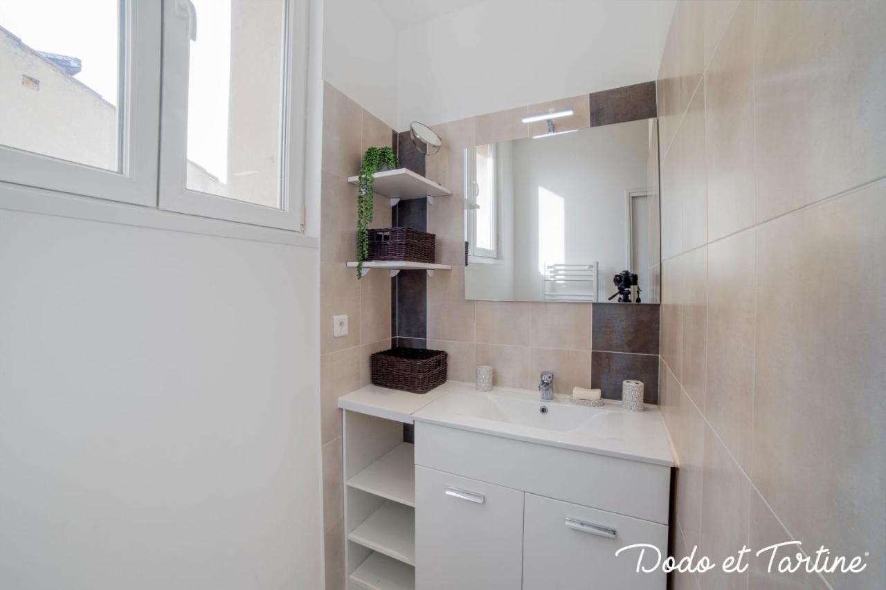 Comfy 1 bedroom - Dodo et Tartine Toulon Eksteriør bilde